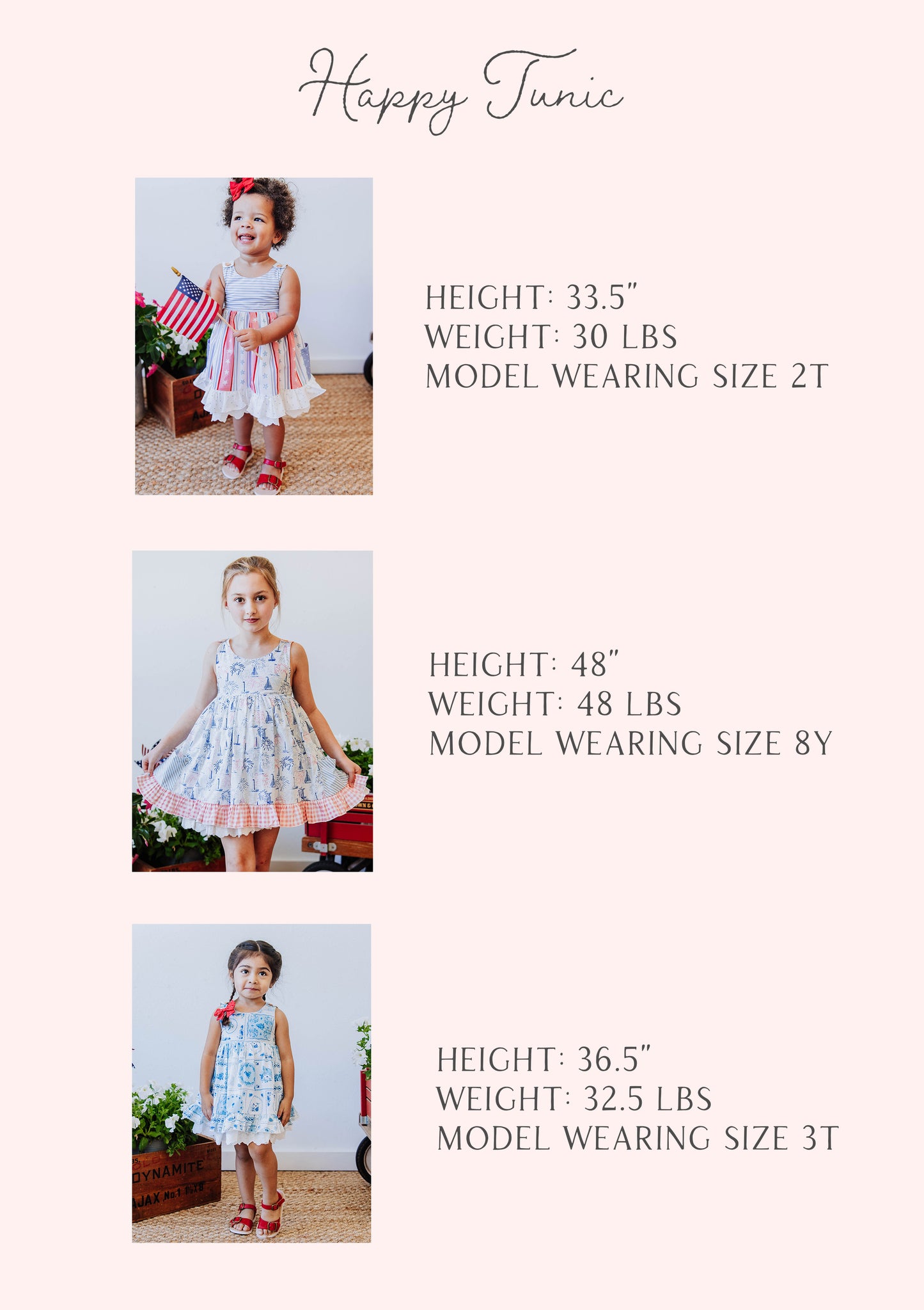 Happy Tunic - First Day