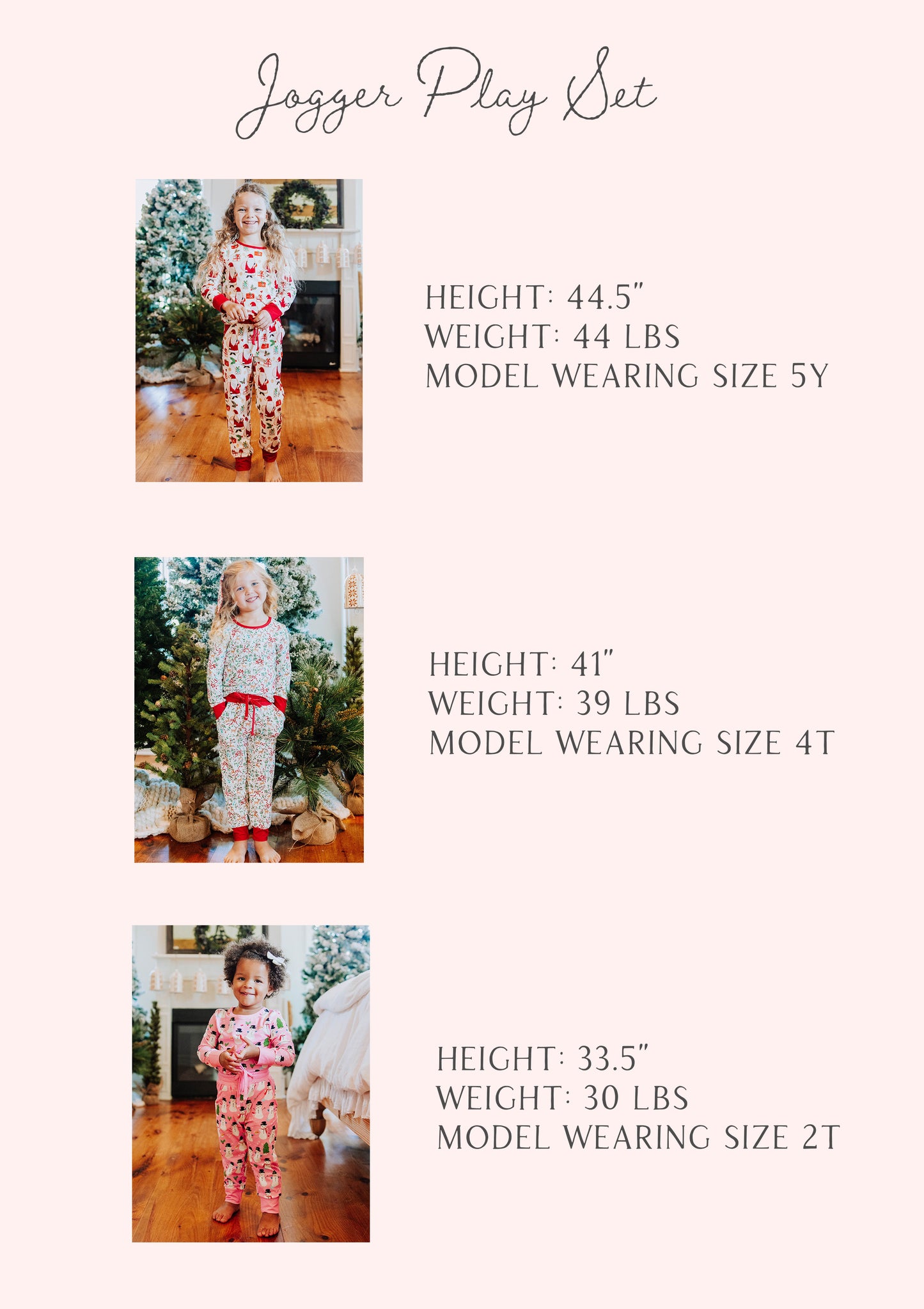 Jogger Play Set - Heartbreaker in Red