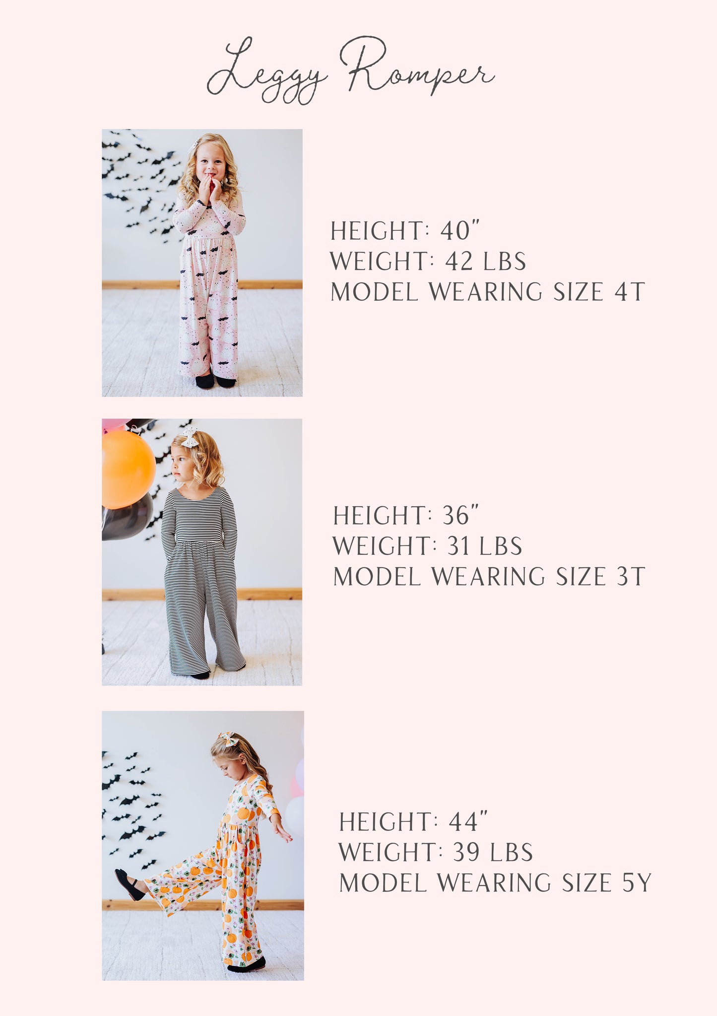 Leggy Romper - Playful