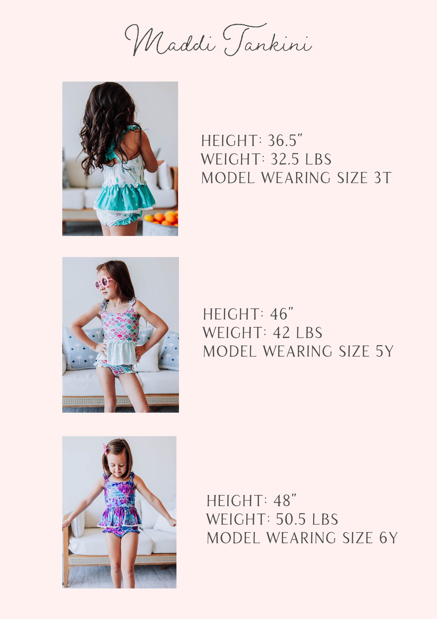 Maddi Tankini - Sea Green Stripe