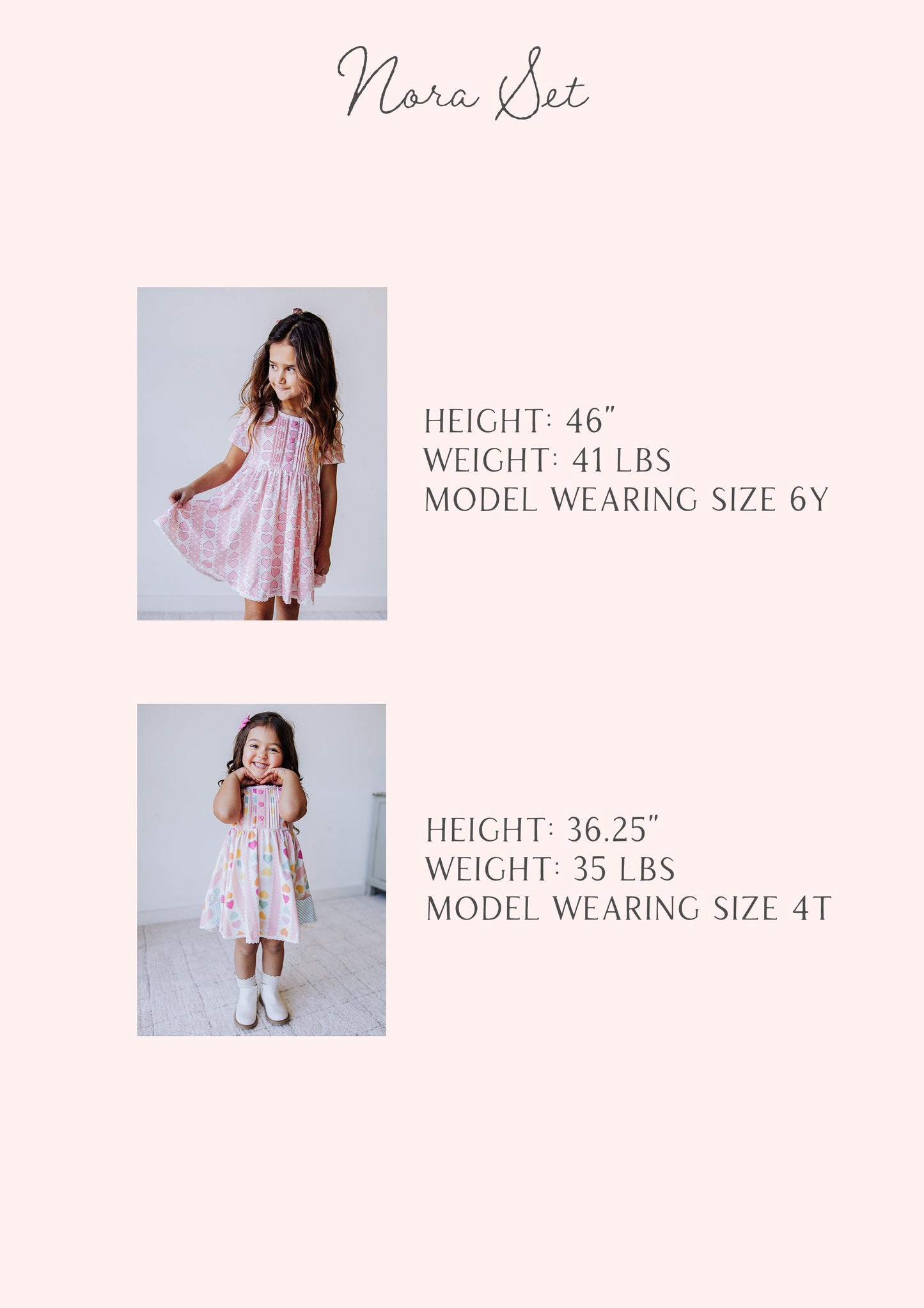 Nora Set - Glowing Pink Flowers