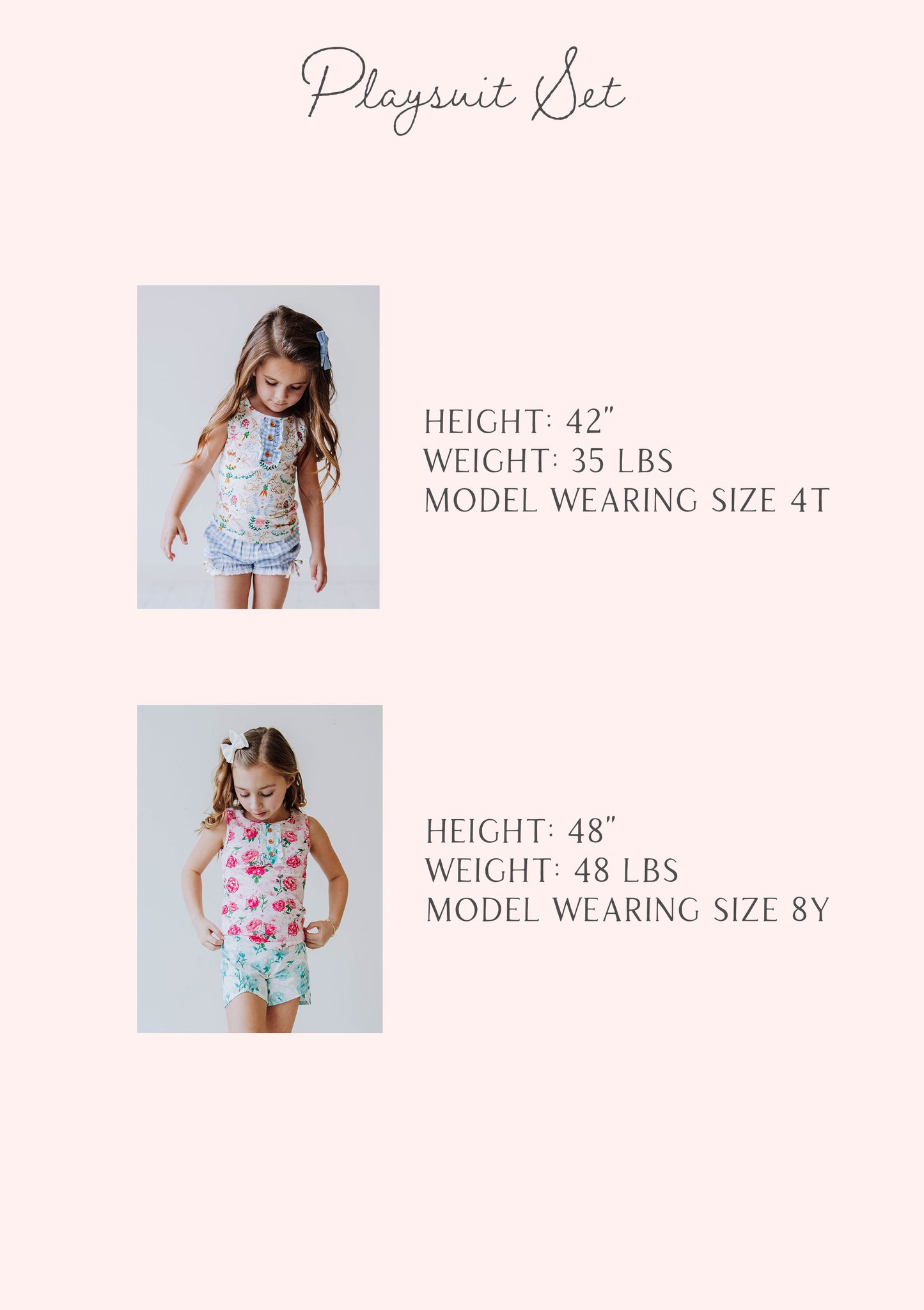 Playsuit Set - Baseball Bats Pink