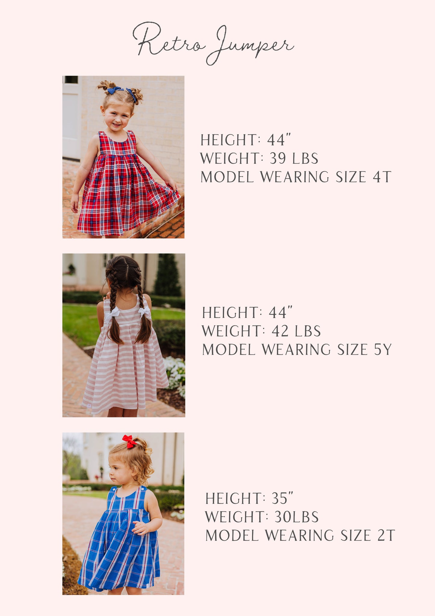 Retro Jumper Set - Thankful