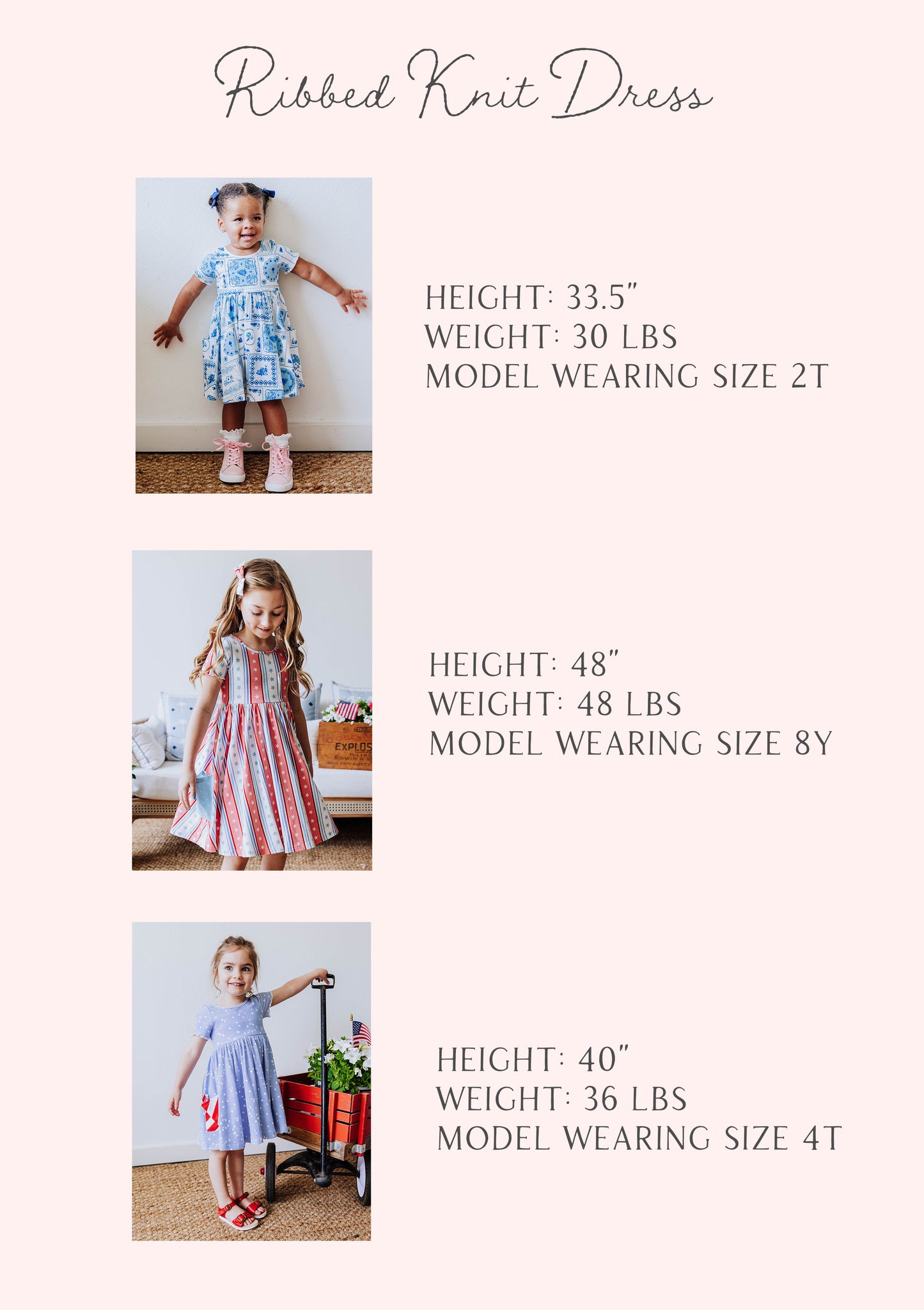 Ribbed Knit Dress - Pickleball