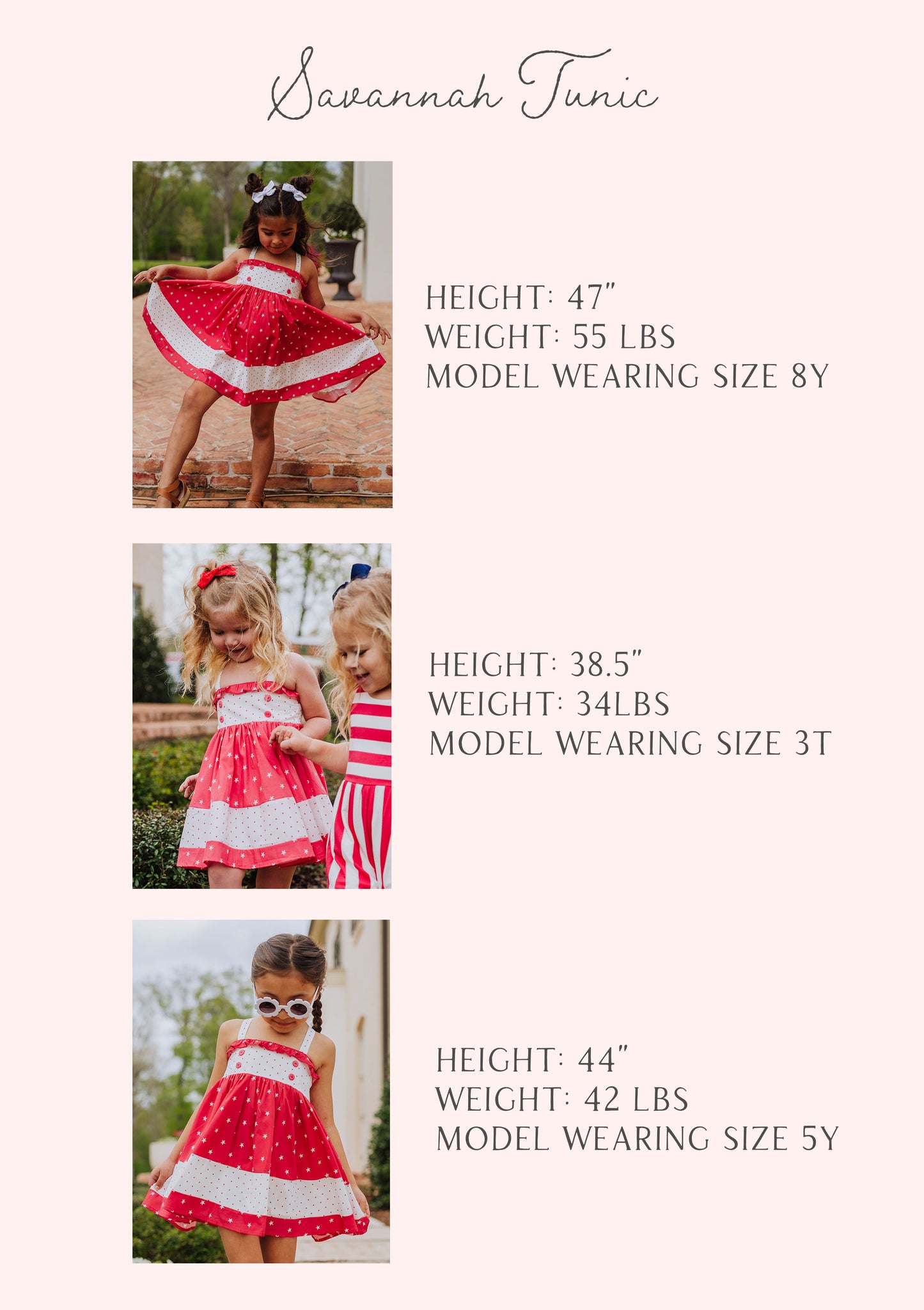 Savannah Tunic - Star Spangled Banner