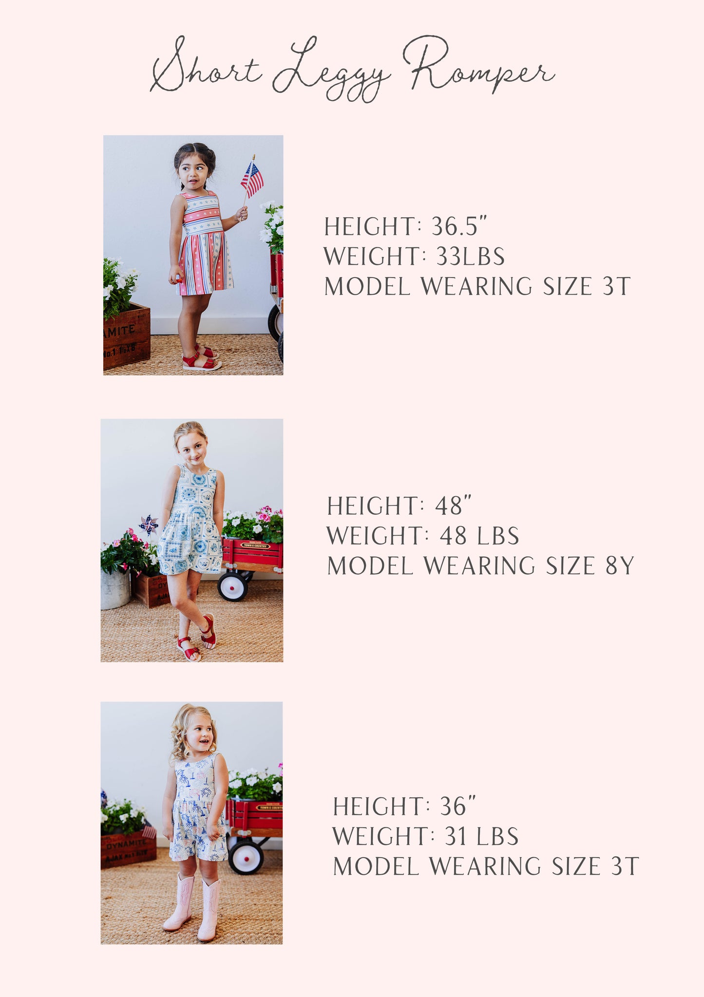 Short Leggy Romper - Purple Dotty