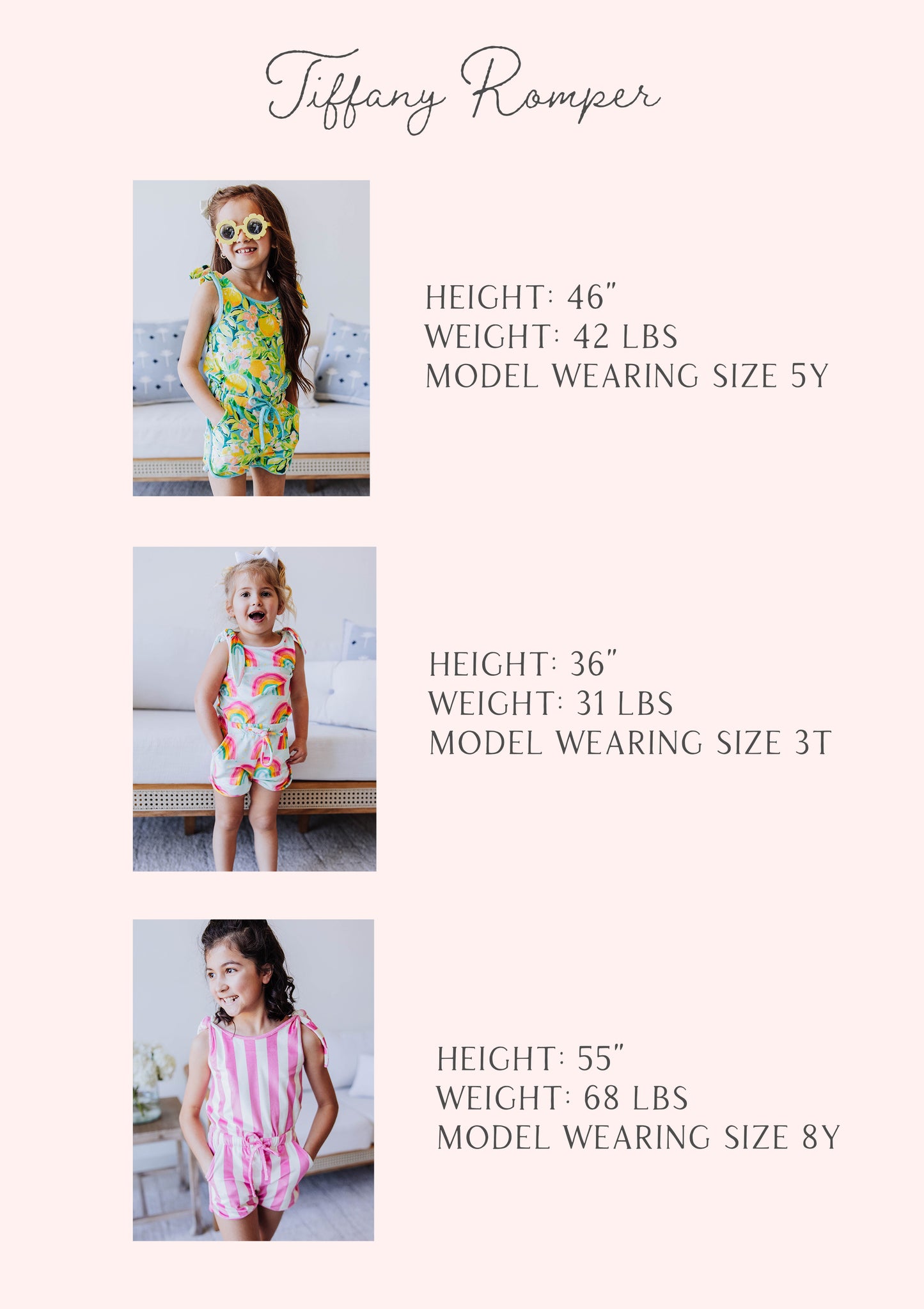 Tiffany Romper - Glowing Pink Flowers