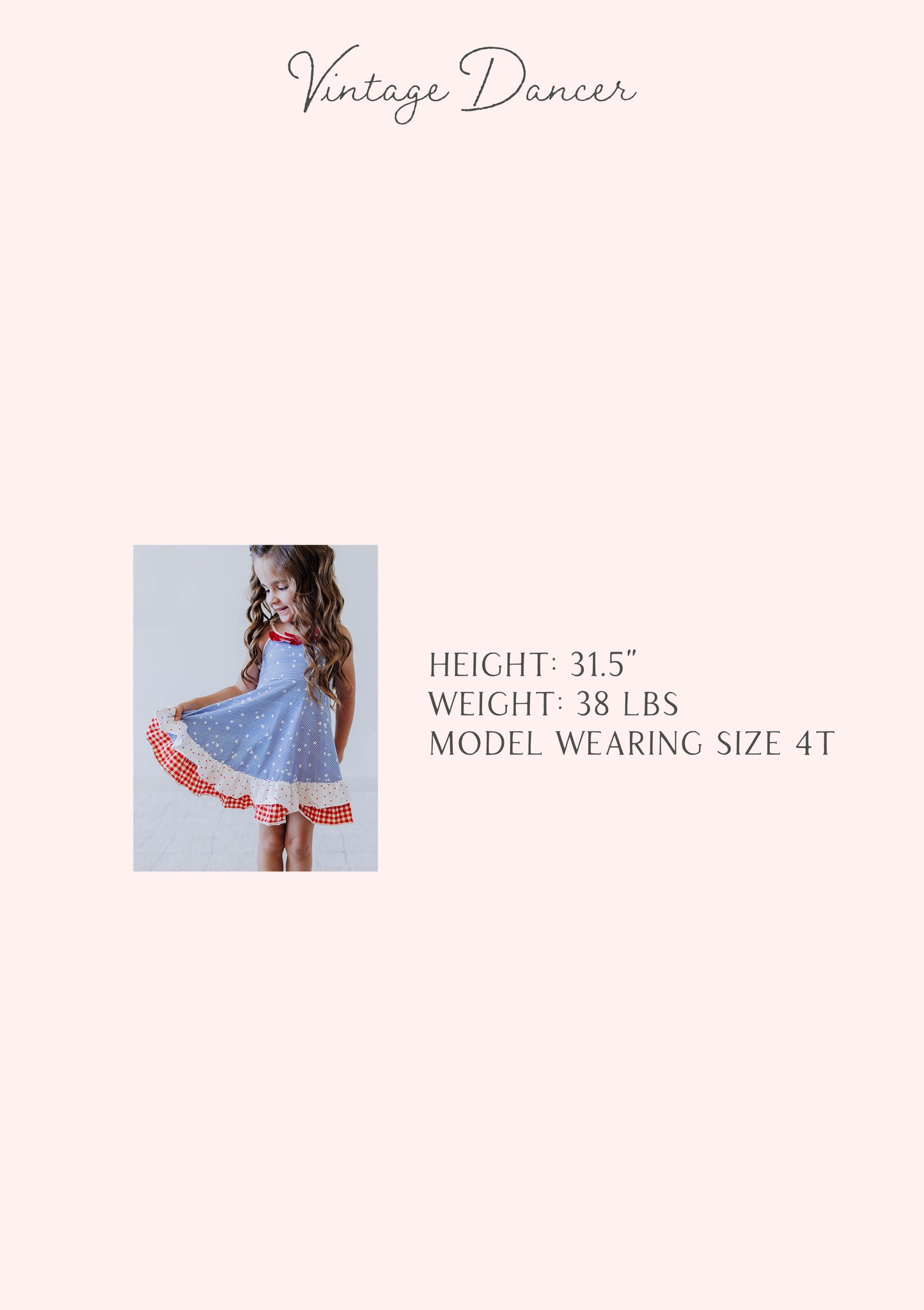 Vintage Dancer - Let Freedom Ring