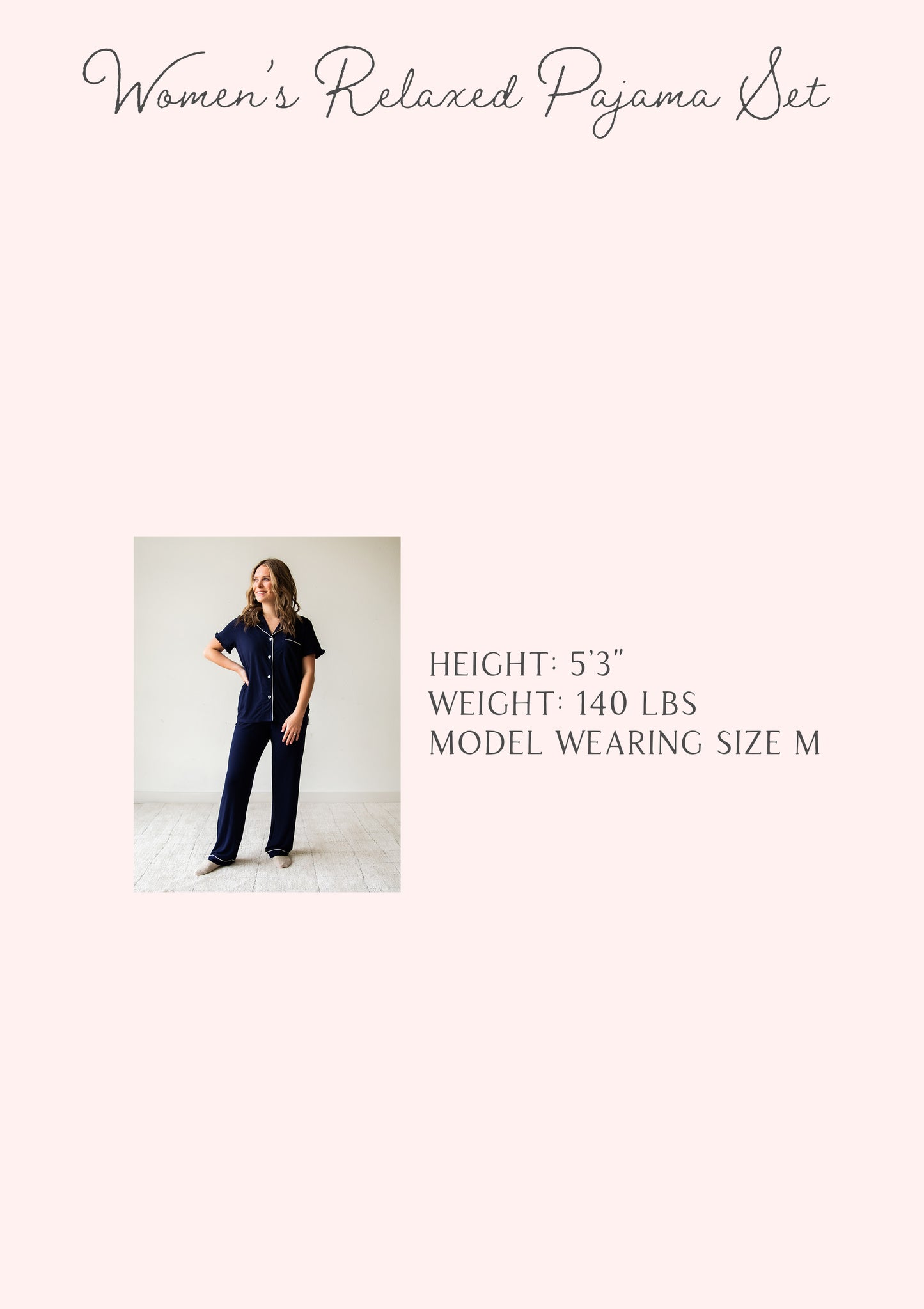 Women's Relaxed Pajama Set - Dark Emerald