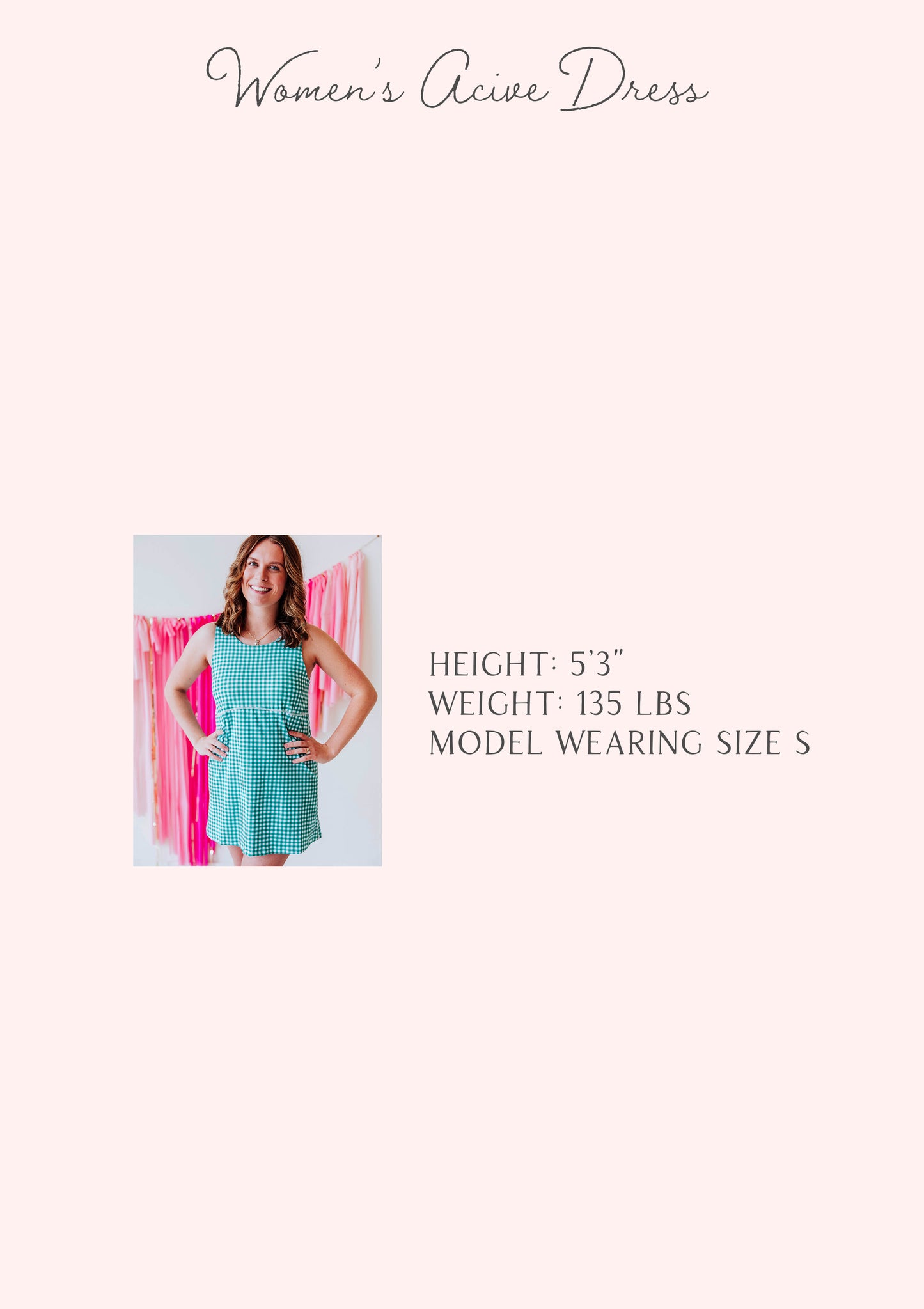 Women's Active Dress - Red Stars