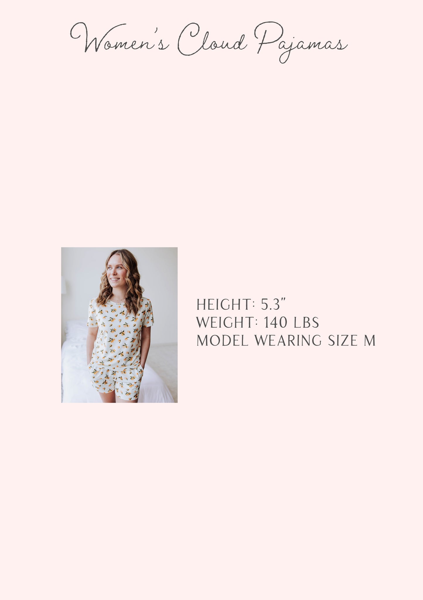 Women's Ruffled Cloud Pajamas - Pink Nostalgia