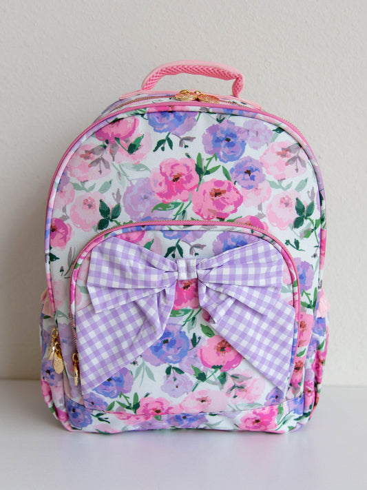 Seelie Bow Backpack - Soft Bliss