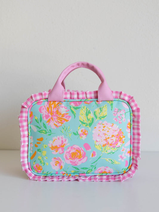 Ruffled Lunch Kit - Splash