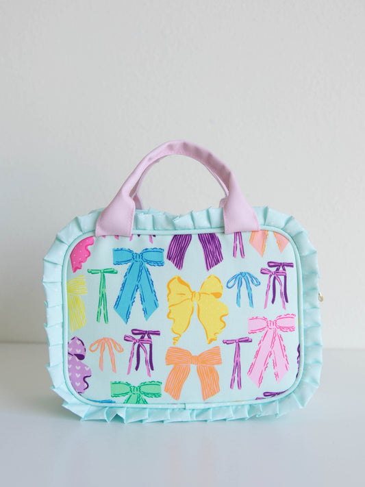 Ruffled Lunch Kit - Vibrant Bows