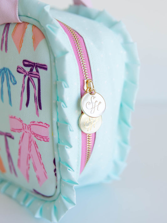 Ruffled Lunch Kit - Vibrant Bows