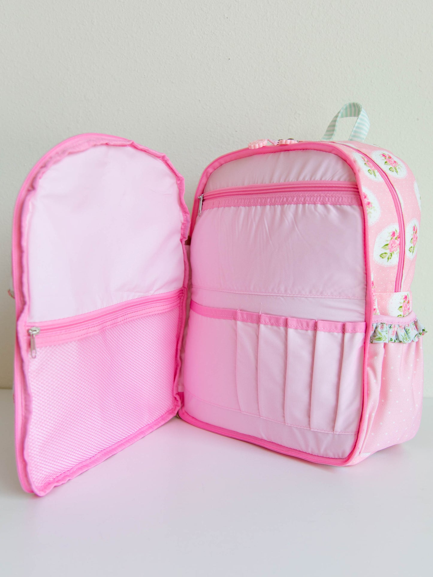 Silvie Ruffled Backpack - Breezy