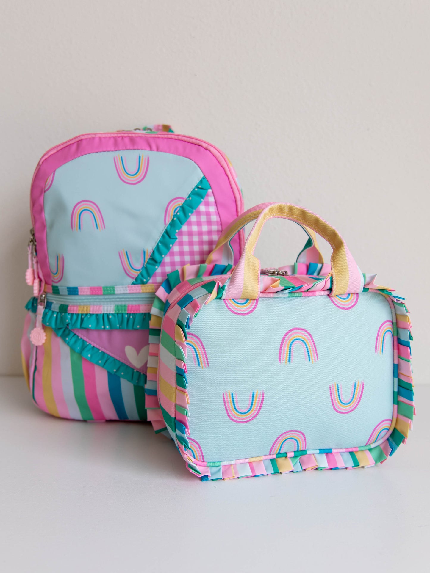 Ruffled Lunch Kit - Rainbow Mix