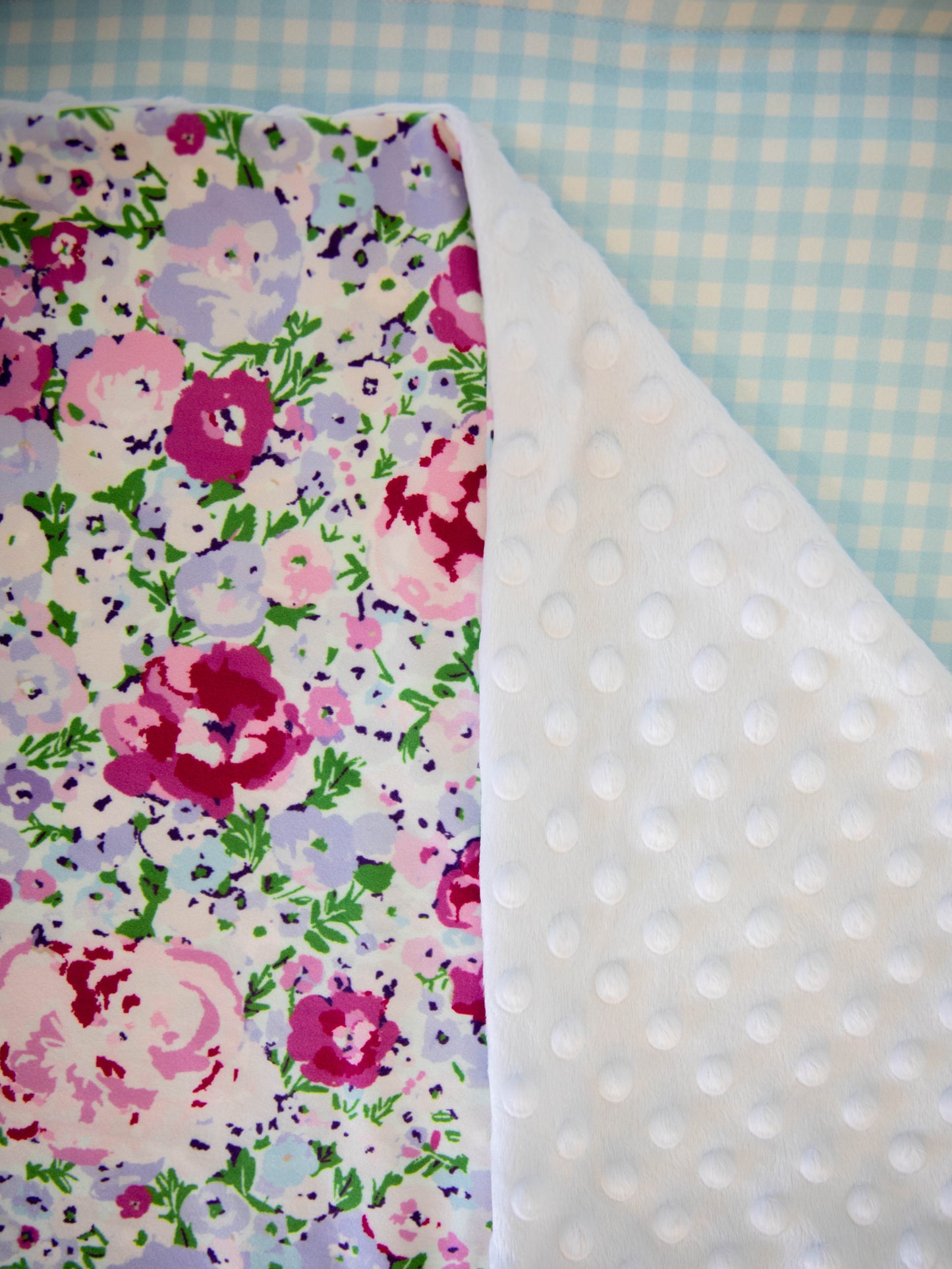 Nap Mat - Violet Carnations
