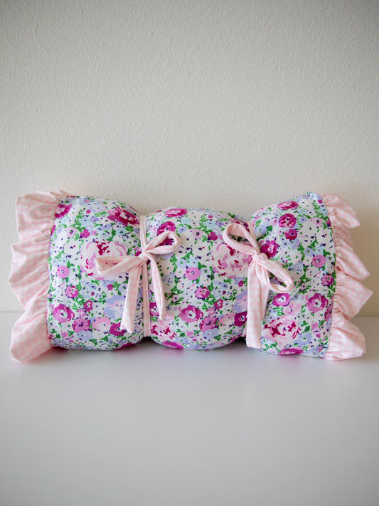 Nap Mat - Violet Carnations