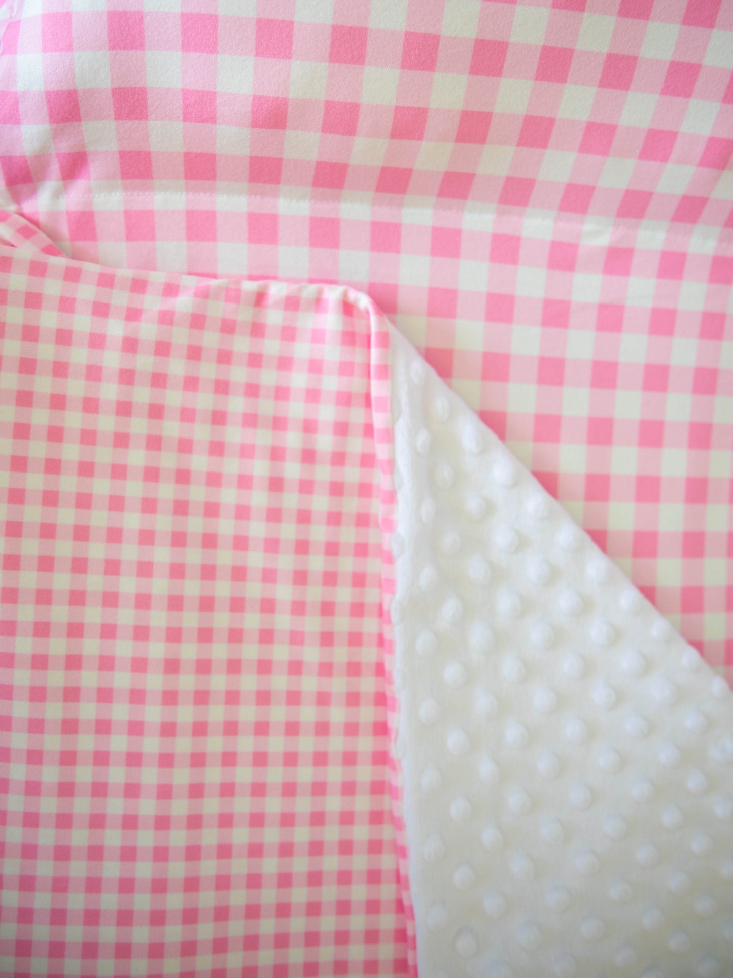 Nap Mat - Pinktastic Check