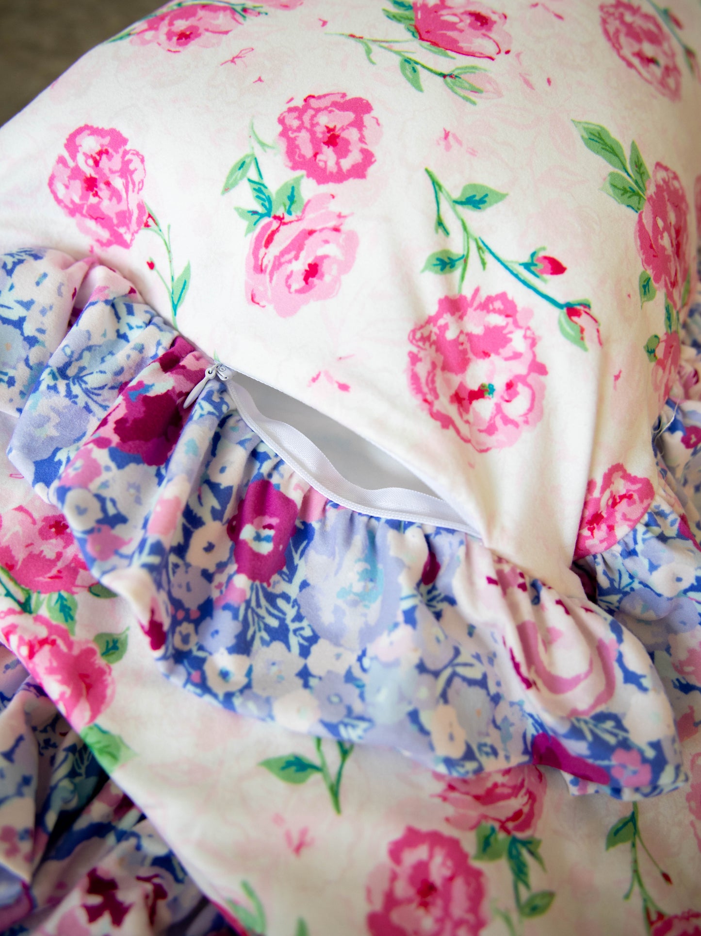 Nap Mat - Raspberry Roses