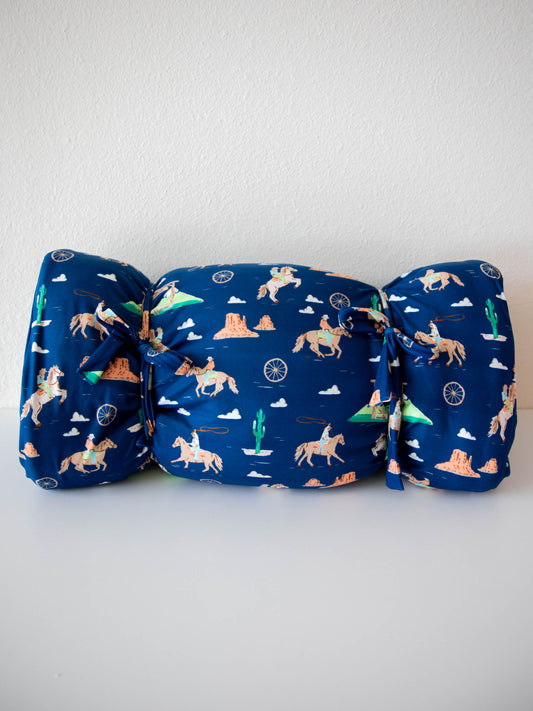 Nap Mat - Wild West Navy