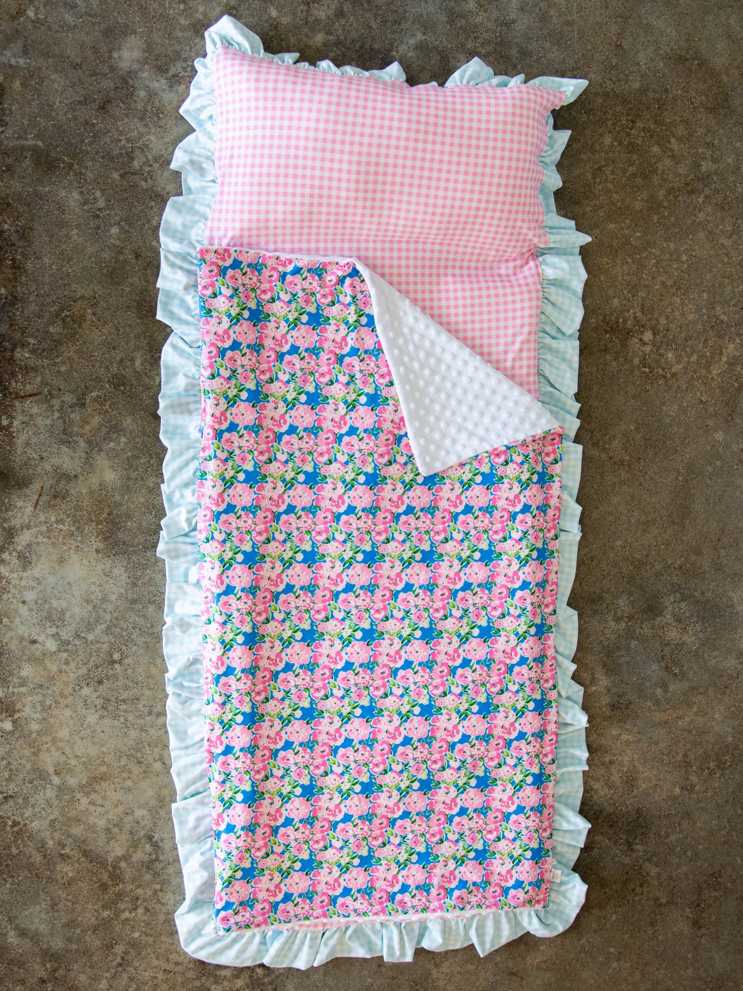 Nap Mat - Joyful Poppies