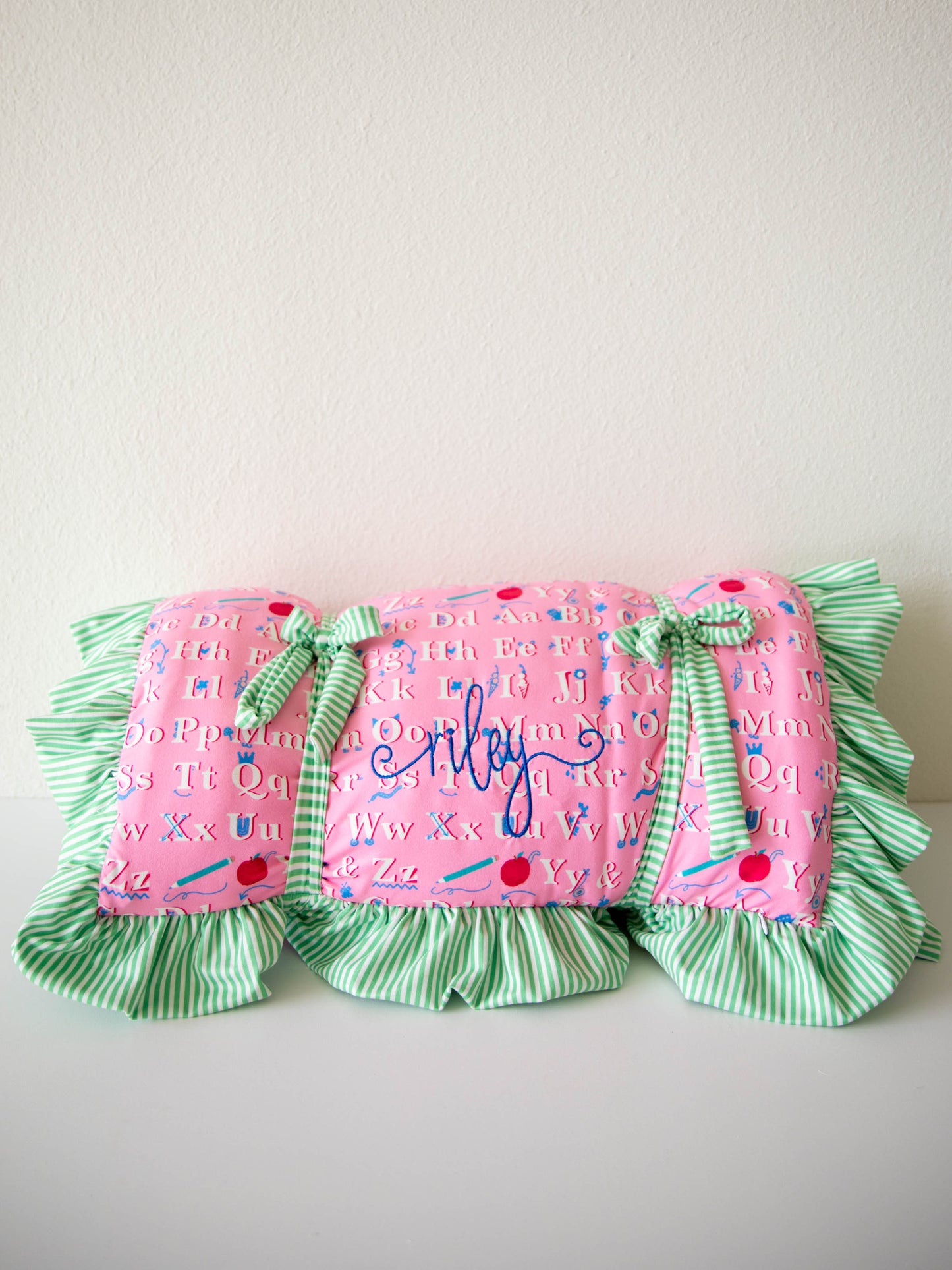 Nap Mat - Little Alphabet