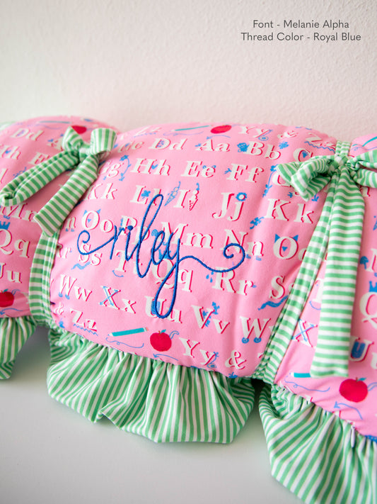 Nap Mat - Little Alphabet