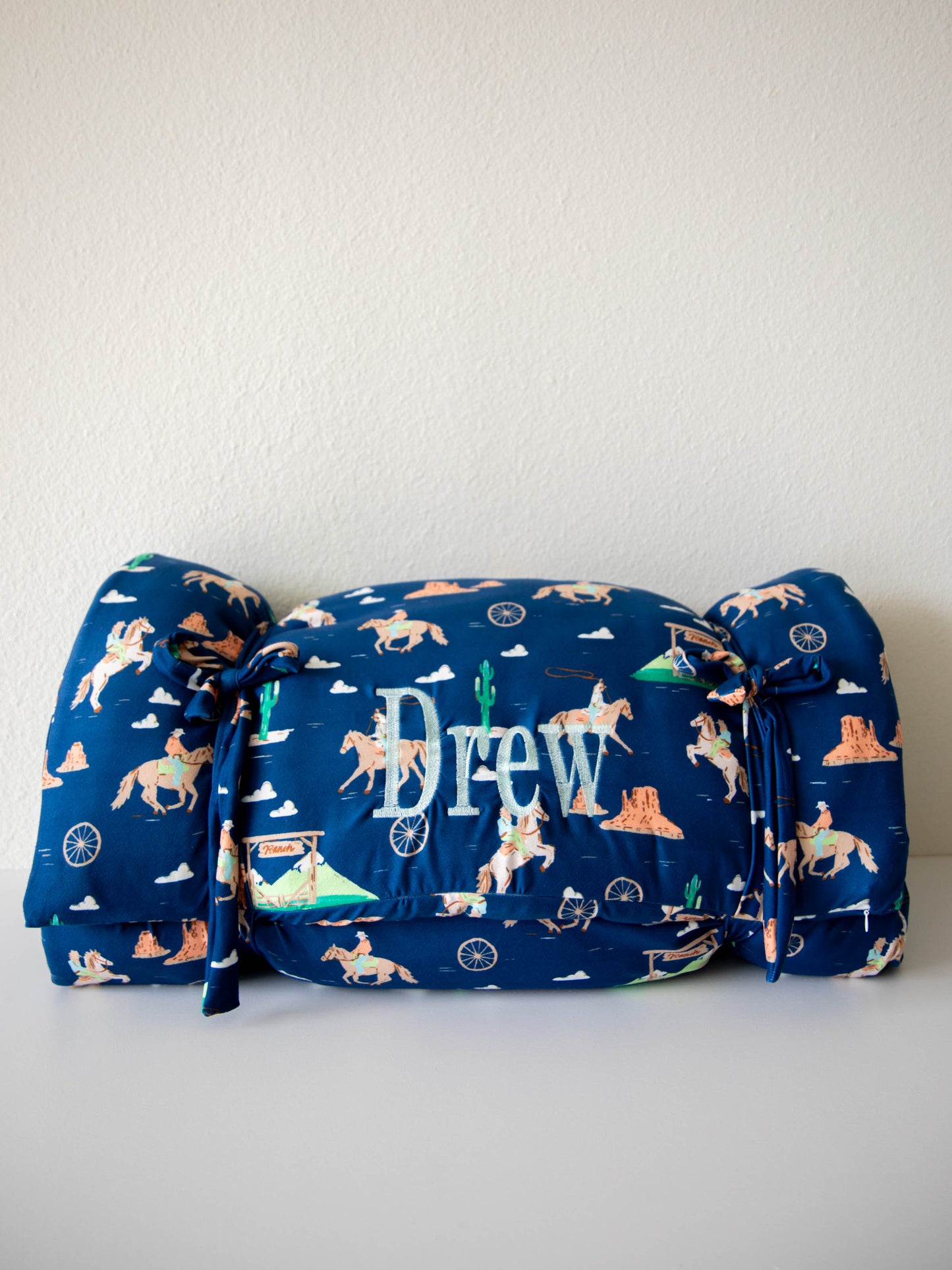 Nap Mat - Wild West Navy