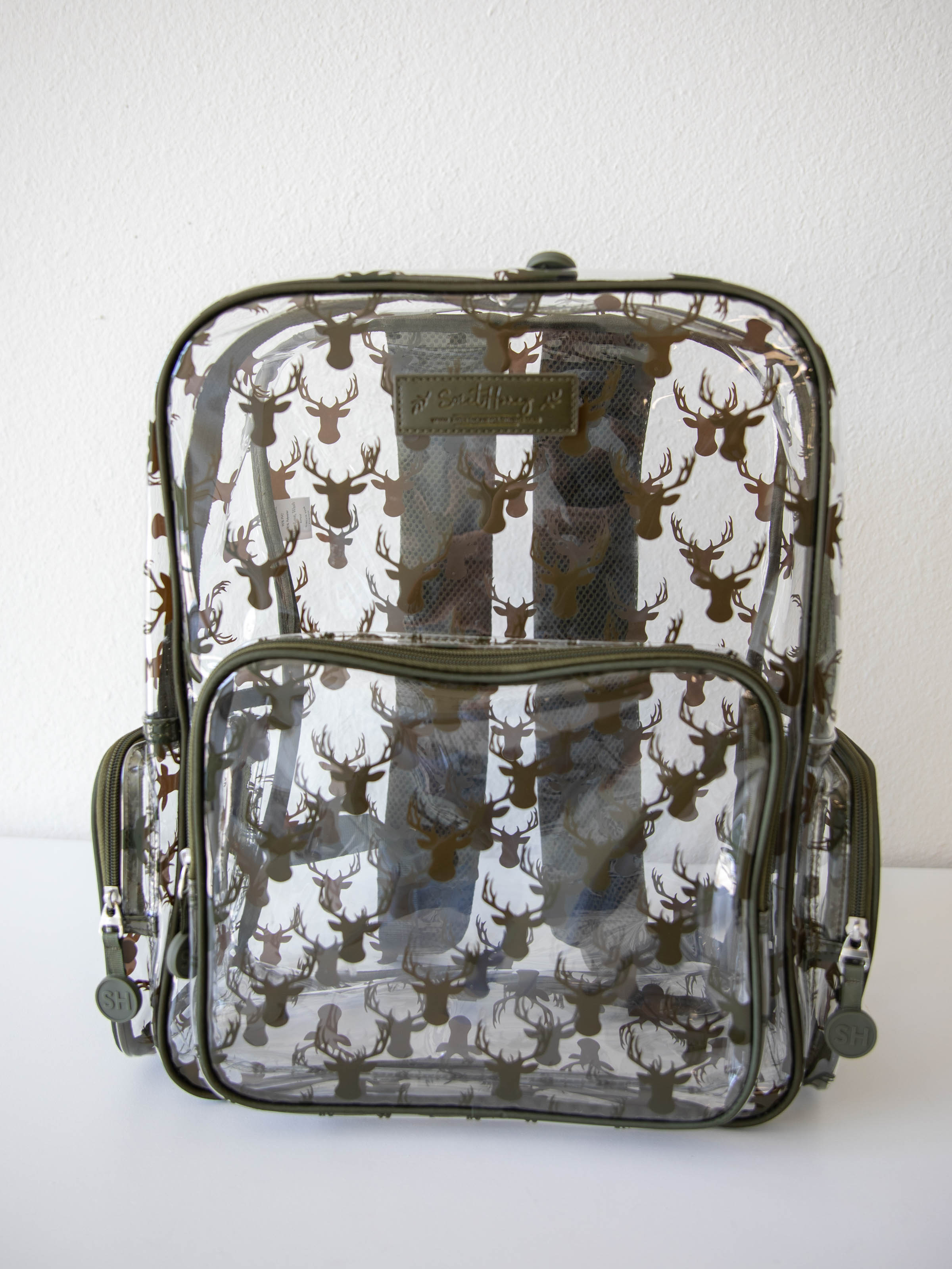 Wild Honey Backpack HoneyPlusCo Merch | Honey Bee Backpack Style 6 main image 3