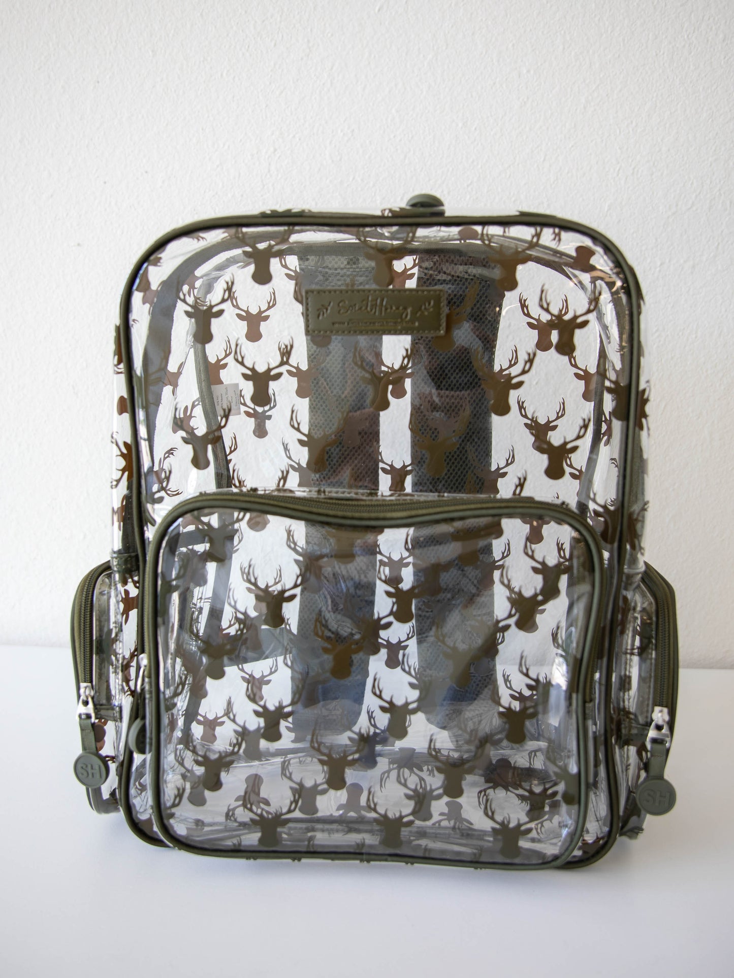 Ridley Backpack - Clear Buck