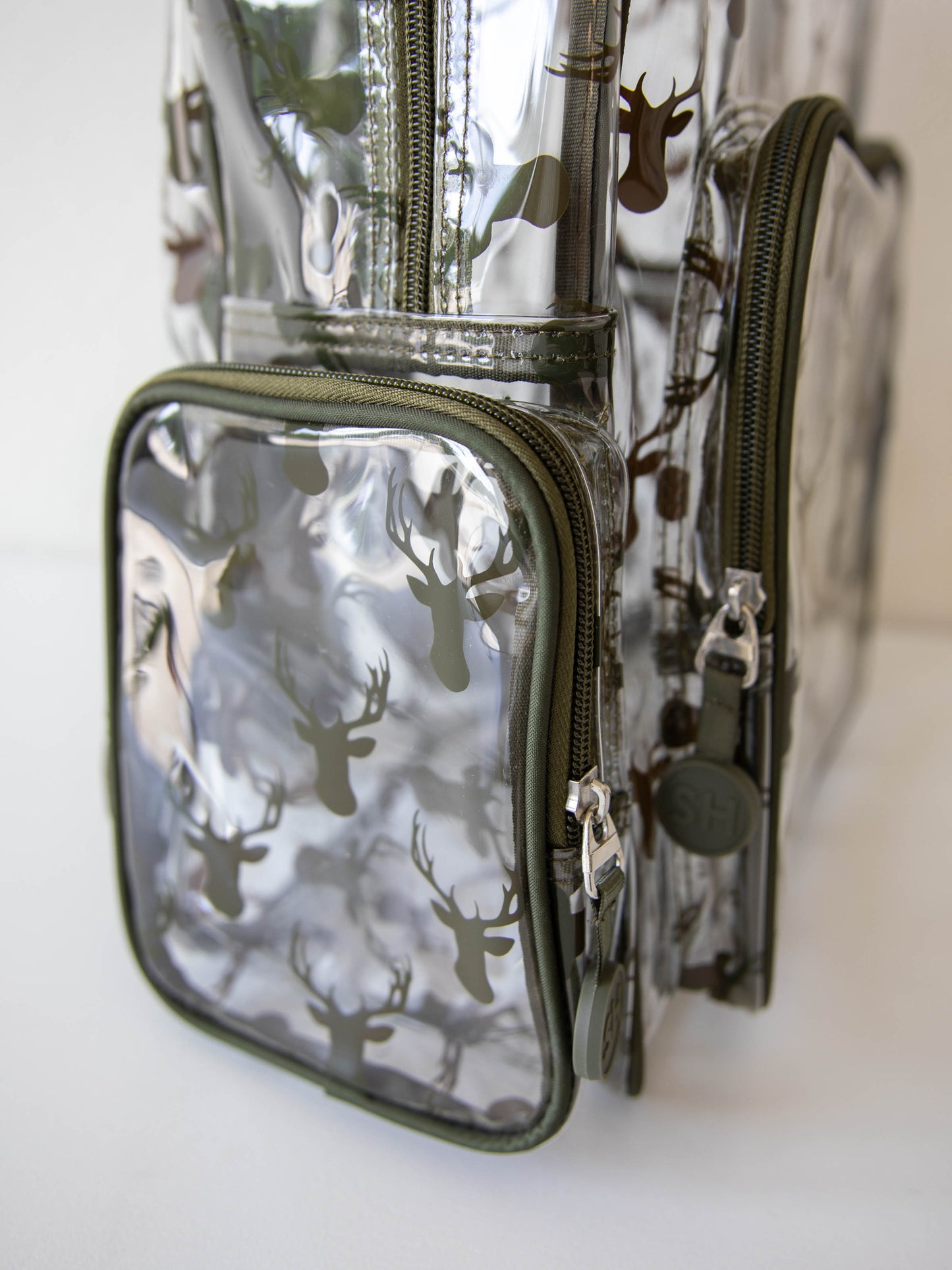 Ridley Backpack - Clear Buck