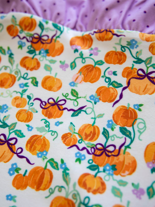 Dreamer Ruffled Blanket - Little Pumpkin Princess