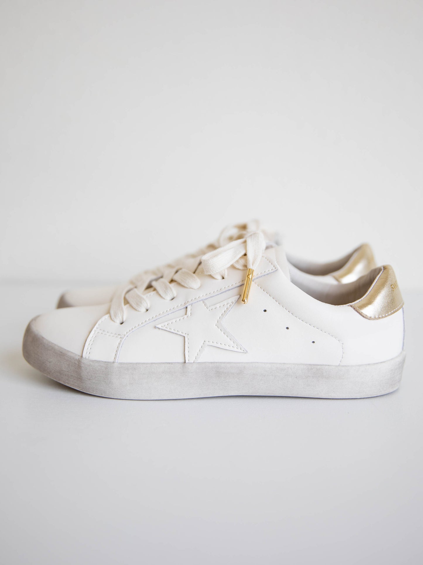 Women's SweetHoney Sneakers - Dipped in Gold