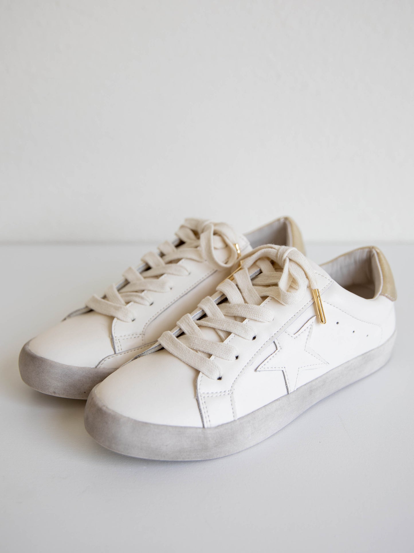 Women's SweetHoney Sneakers - Dipped in Gold