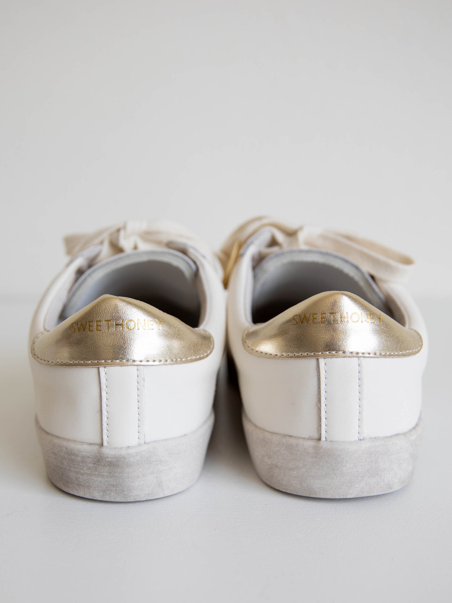 Women's SweetHoney Sneakers - Dipped in Gold