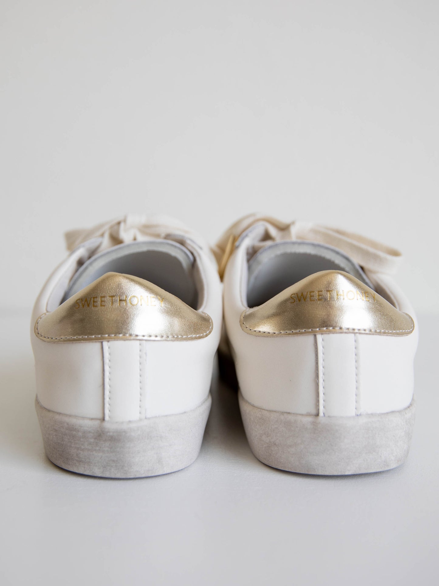 Women's SweetHoney Sneakers - Dipped in Gold