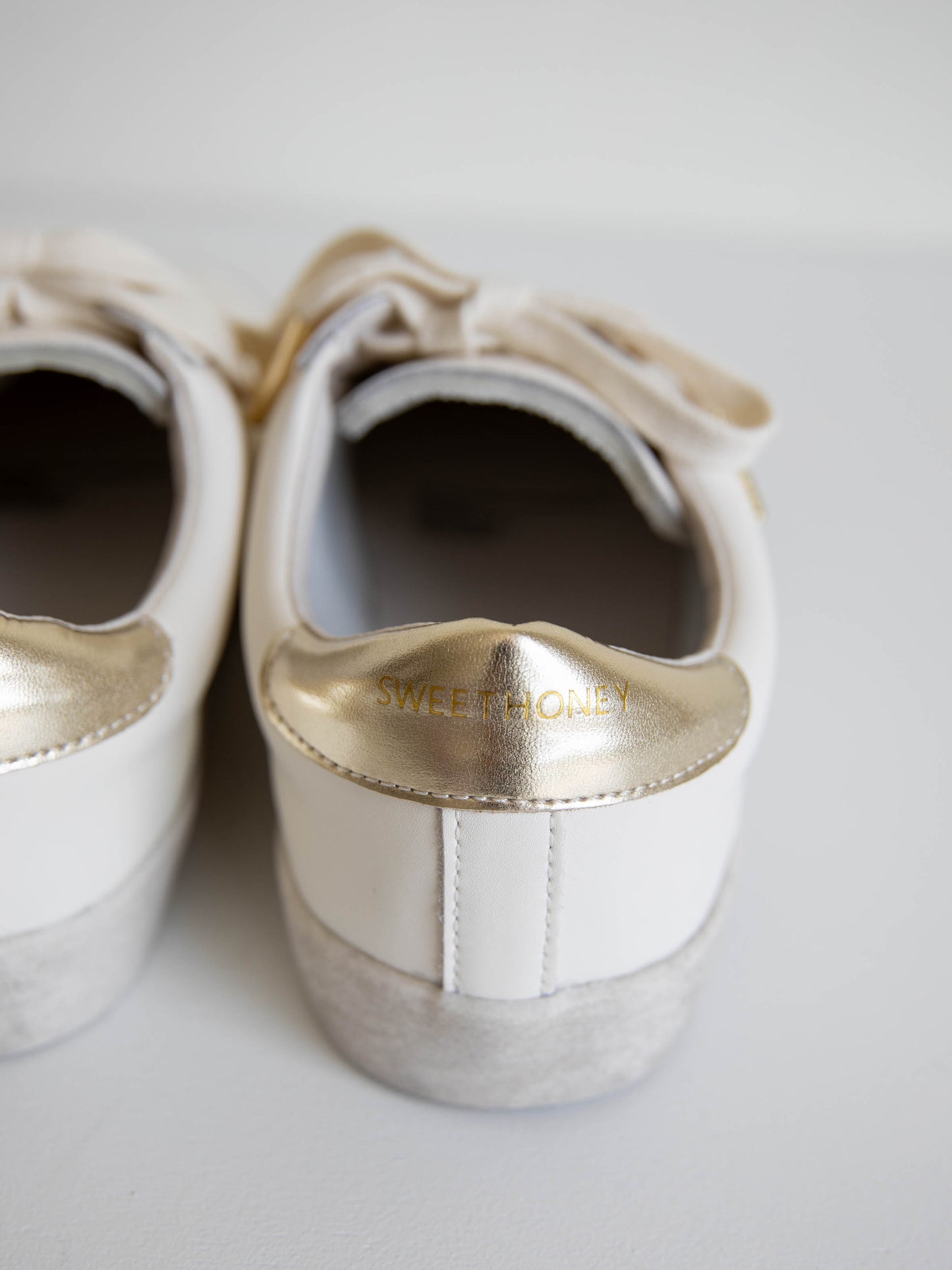 Women's SweetHoney Sneakers - Dipped in Gold