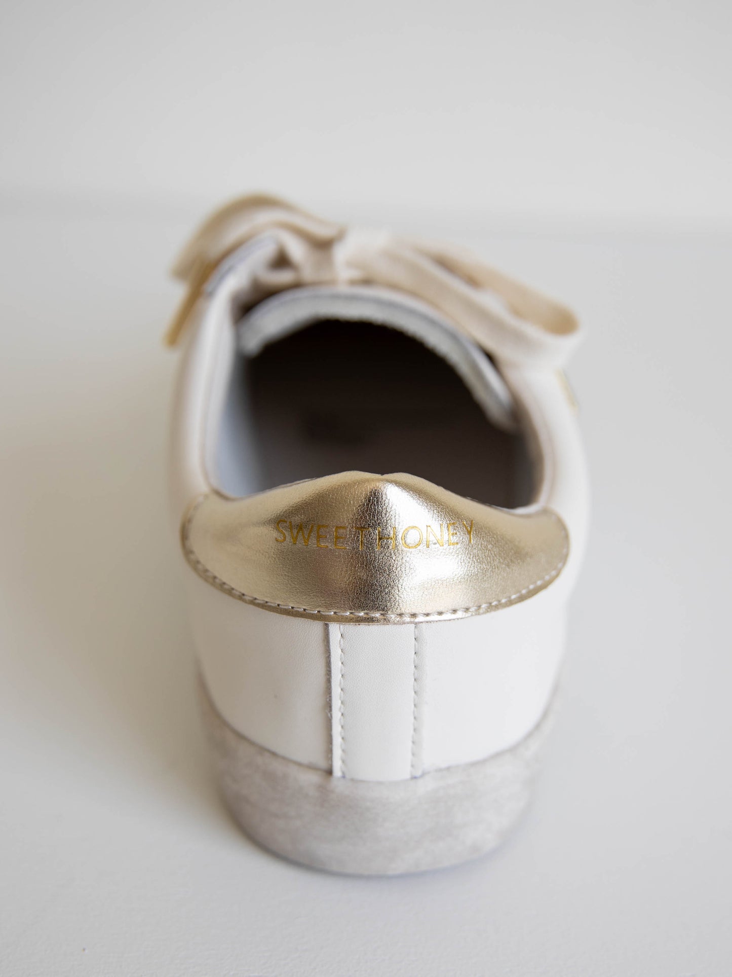 Women's SweetHoney Sneakers - Dipped in Gold