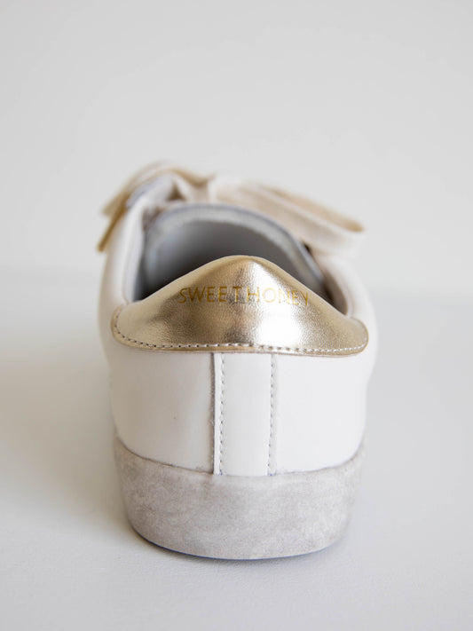 Women's SweetHoney Sneakers - Dipped in Gold