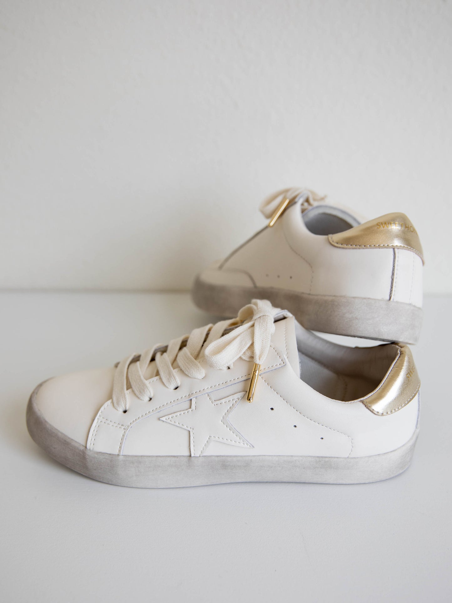 Women's SweetHoney Sneakers - Dipped in Gold