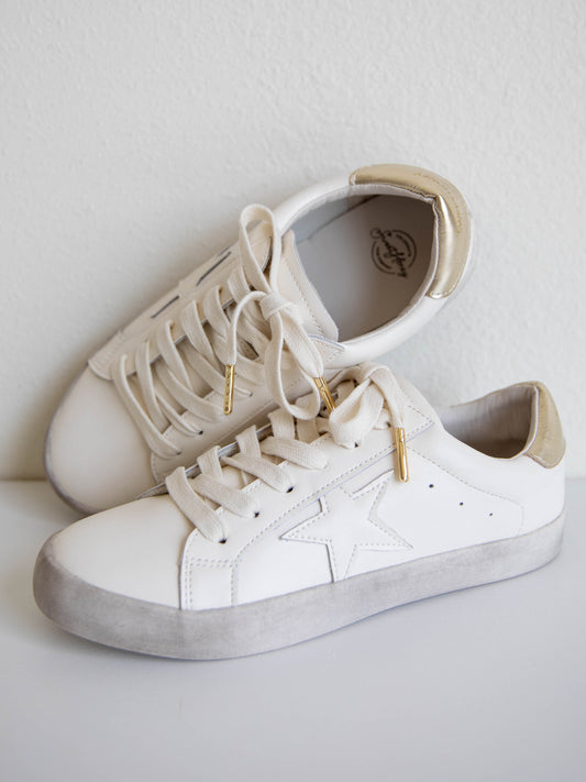 Women's SweetHoney Sneakers - Dipped in Gold