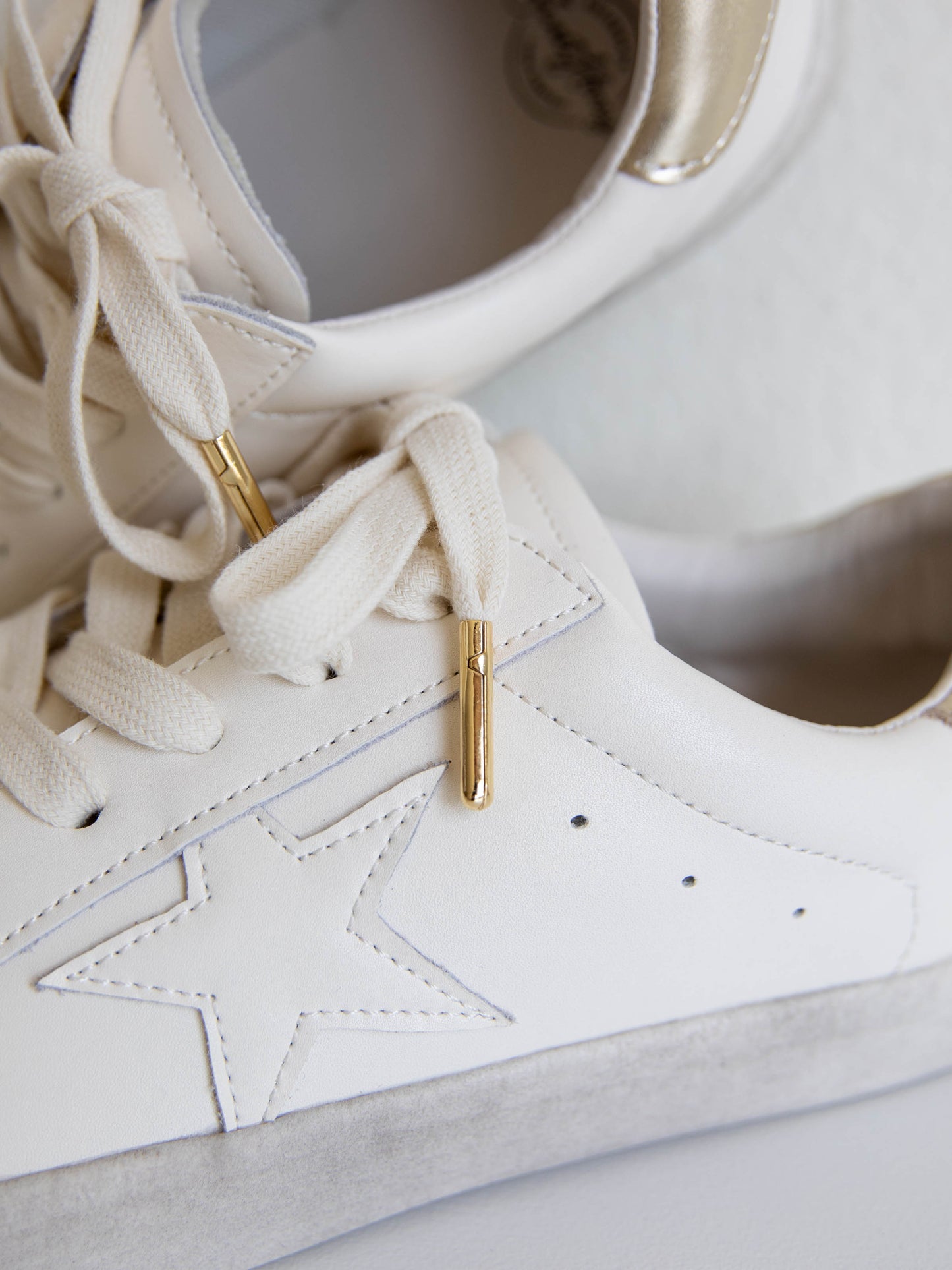 Women's SweetHoney Sneakers - Dipped in Gold