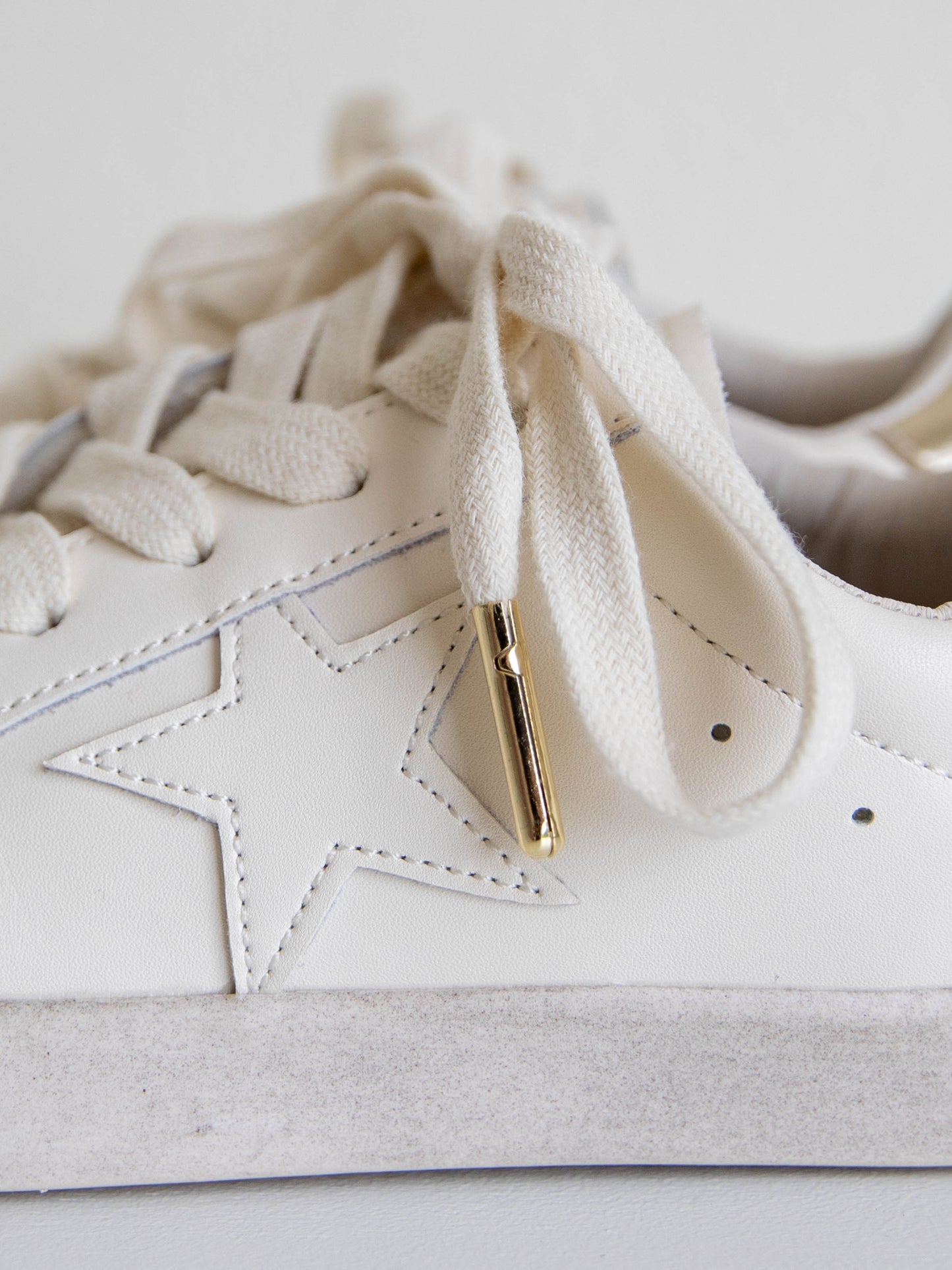 SweetHoney Sneakers - Dipped in Gold