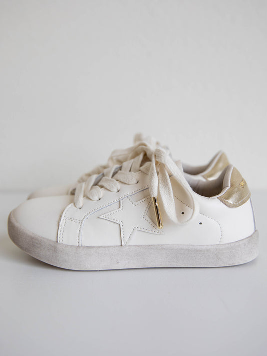 SweetHoney Sneakers - Dipped in Gold