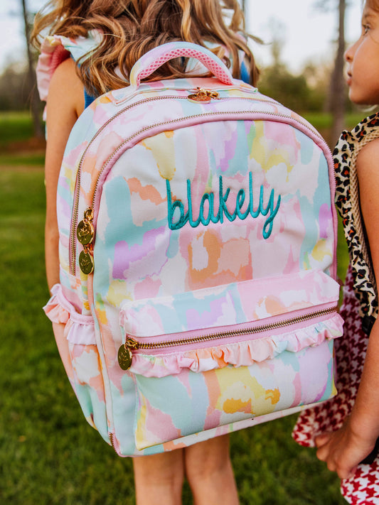 Ridley Backpack - Cotton Candy Splash