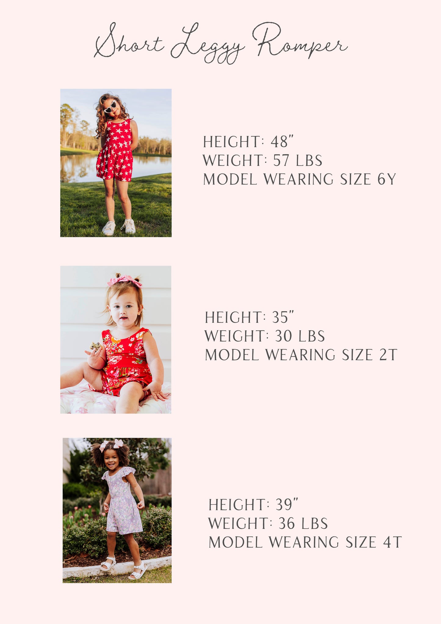 Short Leggy Romper - Oh My Stars