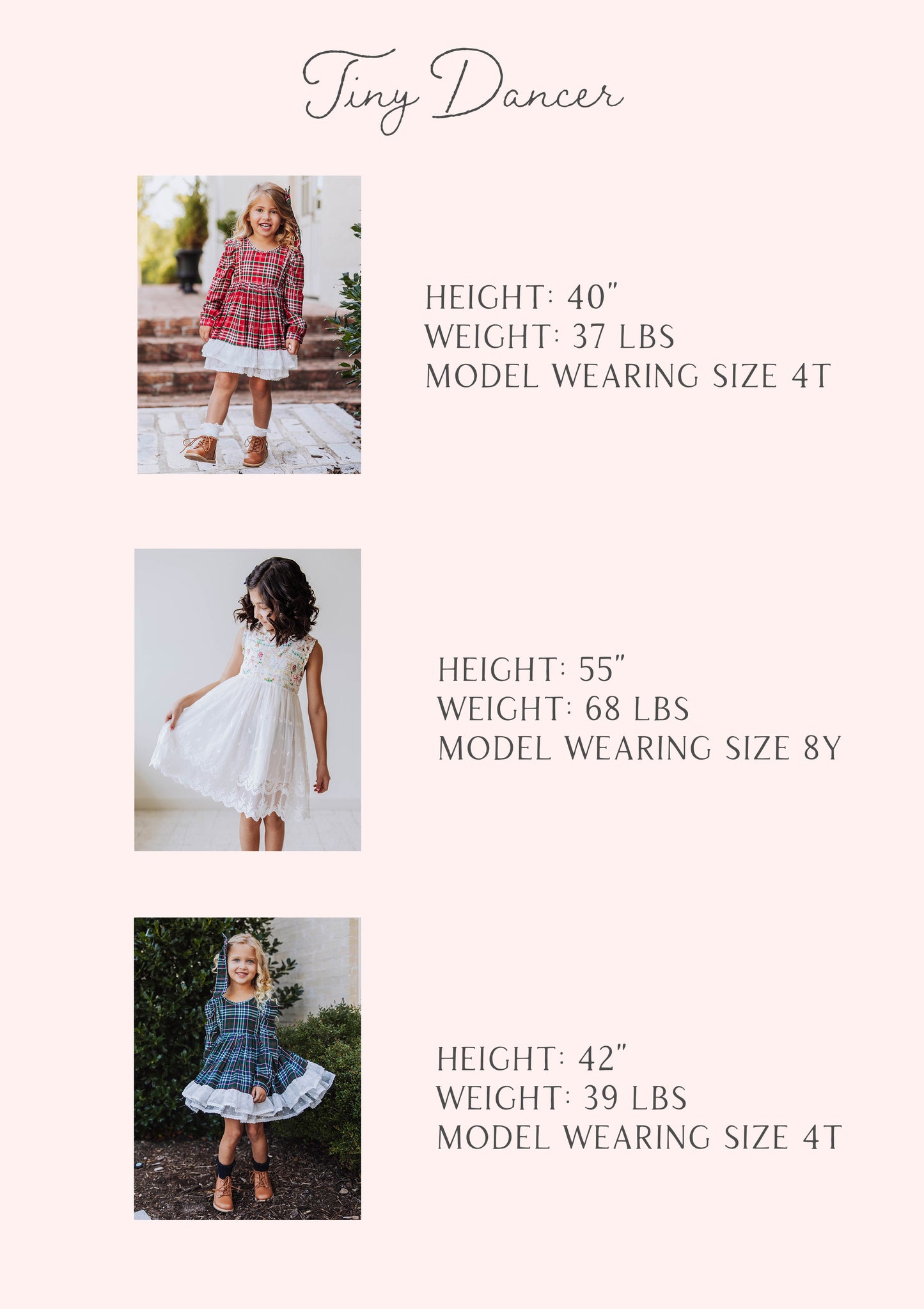 Tiny Dancer - Merry Plaid