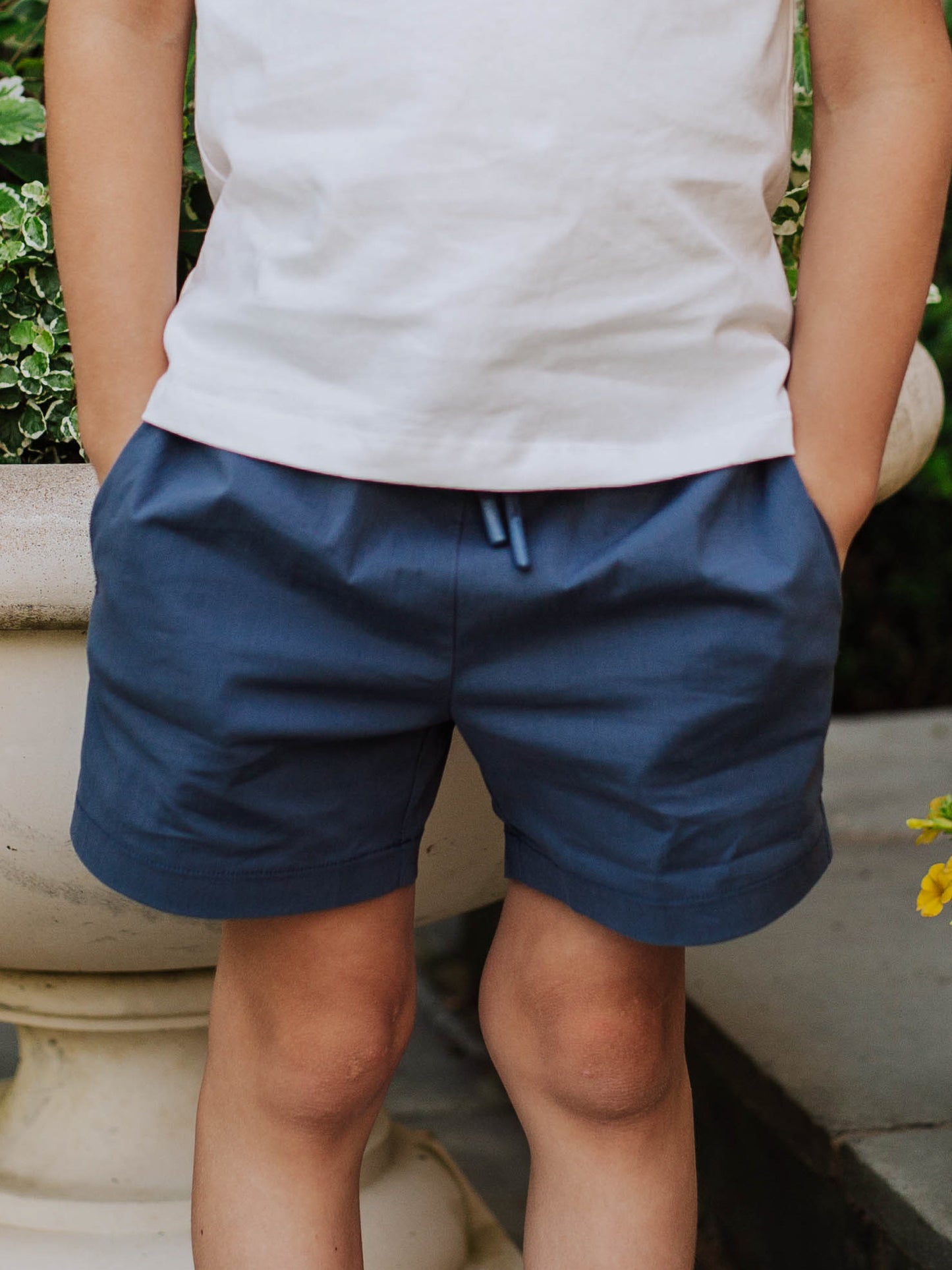 Boy's Shorts - Navy